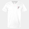 V-Neck Heavy Cotton 100% T-Shirt Thumbnail