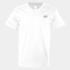 V-Neck Heavy Cotton 100% T-Shirt Thumbnail