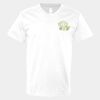 V-Neck Heavy Cotton 100% T-Shirt Thumbnail