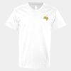 V-Neck Heavy Cotton 100% T-Shirt Thumbnail