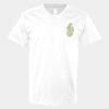 V-Neck Heavy Cotton 100% T-Shirt Thumbnail