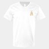 V-Neck Heavy Cotton 100% T-Shirt Thumbnail