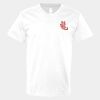 V-Neck Heavy Cotton 100% T-Shirt Thumbnail