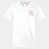 V-Neck Heavy Cotton 100% T-Shirt Thumbnail