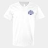 V-Neck Heavy Cotton 100% T-Shirt Thumbnail