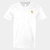 V-Neck Heavy Cotton 100% T-Shirt Thumbnail