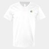 V-Neck Heavy Cotton 100% T-Shirt Thumbnail