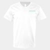 V-Neck Heavy Cotton 100% T-Shirt Thumbnail