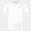 V-Neck Heavy Cotton 100% T-Shirt Thumbnail