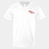 V-Neck Heavy Cotton 100% T-Shirt Thumbnail
