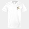 V-Neck Heavy Cotton 100% T-Shirt Thumbnail