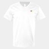 V-Neck Heavy Cotton 100% T-Shirt Thumbnail