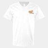 V-Neck Heavy Cotton 100% T-Shirt Thumbnail