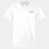 V-Neck Heavy Cotton 100% T-Shirt Thumbnail