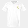 V-Neck Heavy Cotton 100% T-Shirt Thumbnail