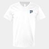 V-Neck Heavy Cotton 100% T-Shirt Thumbnail