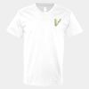 V-Neck Heavy Cotton 100% T-Shirt Thumbnail