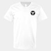 V-Neck Heavy Cotton 100% T-Shirt Thumbnail