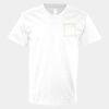 V-Neck Heavy Cotton 100% T-Shirt Thumbnail