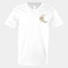 V-Neck Heavy Cotton 100% T-Shirt Thumbnail