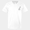 V-Neck Heavy Cotton 100% T-Shirt Thumbnail