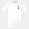 V-Neck Heavy Cotton 100% T-Shirt Thumbnail