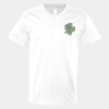 V-Neck Heavy Cotton 100% T-Shirt Thumbnail