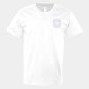 V-Neck Heavy Cotton 100% T-Shirt Thumbnail