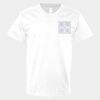V-Neck Heavy Cotton 100% T-Shirt Thumbnail