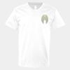 V-Neck Heavy Cotton 100% T-Shirt Thumbnail