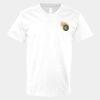 V-Neck Heavy Cotton 100% T-Shirt Thumbnail