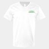 V-Neck Heavy Cotton 100% T-Shirt Thumbnail