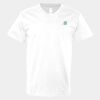 V-Neck Heavy Cotton 100% T-Shirt Thumbnail
