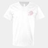 V-Neck Heavy Cotton 100% T-Shirt Thumbnail