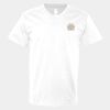 V-Neck Heavy Cotton 100% T-Shirt Thumbnail