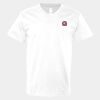 V-Neck Heavy Cotton 100% T-Shirt Thumbnail