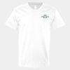 V-Neck Heavy Cotton 100% T-Shirt Thumbnail