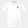 V-Neck Heavy Cotton 100% T-Shirt Thumbnail