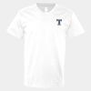 V-Neck Heavy Cotton 100% T-Shirt Thumbnail
