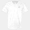 V-Neck Heavy Cotton 100% T-Shirt Thumbnail