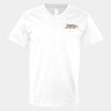 V-Neck Heavy Cotton 100% T-Shirt Thumbnail