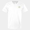 V-Neck Heavy Cotton 100% T-Shirt Thumbnail