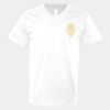 V-Neck Heavy Cotton 100% T-Shirt Thumbnail