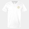 V-Neck Heavy Cotton 100% T-Shirt Thumbnail