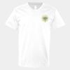 V-Neck Heavy Cotton 100% T-Shirt Thumbnail