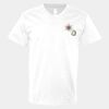 V-Neck Heavy Cotton 100% T-Shirt Thumbnail