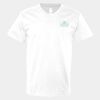 V-Neck Heavy Cotton 100% T-Shirt Thumbnail