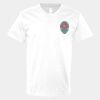 V-Neck Heavy Cotton 100% T-Shirt Thumbnail