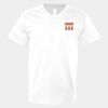V-Neck Heavy Cotton 100% T-Shirt Thumbnail