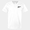 V-Neck Heavy Cotton 100% T-Shirt Thumbnail